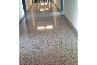 TERRAZZO ZEMİN KAPLAMA